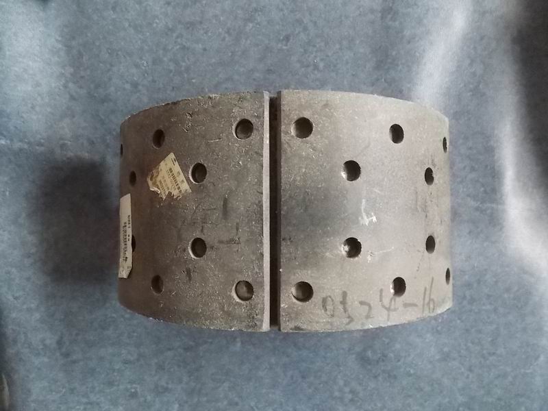 Задняя тормозная колодка