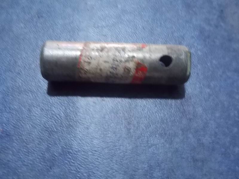 Front and rear brake shoe shaft-1