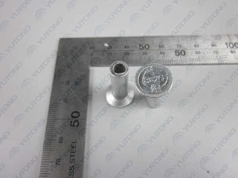 Rivet; front and back same 8*26-1