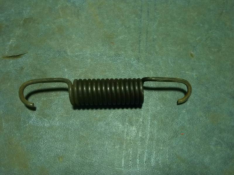 Тормозная пружина без ABS