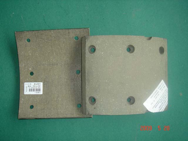 Rear friction plate (51 bridge); can be used for 3502-00098 generations