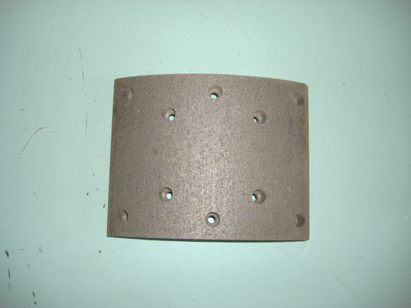 Friction plate; 150*205*16 (10 holes)-1