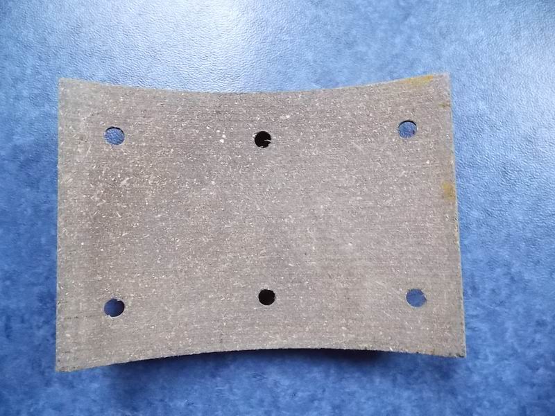 Rear friction plate-1