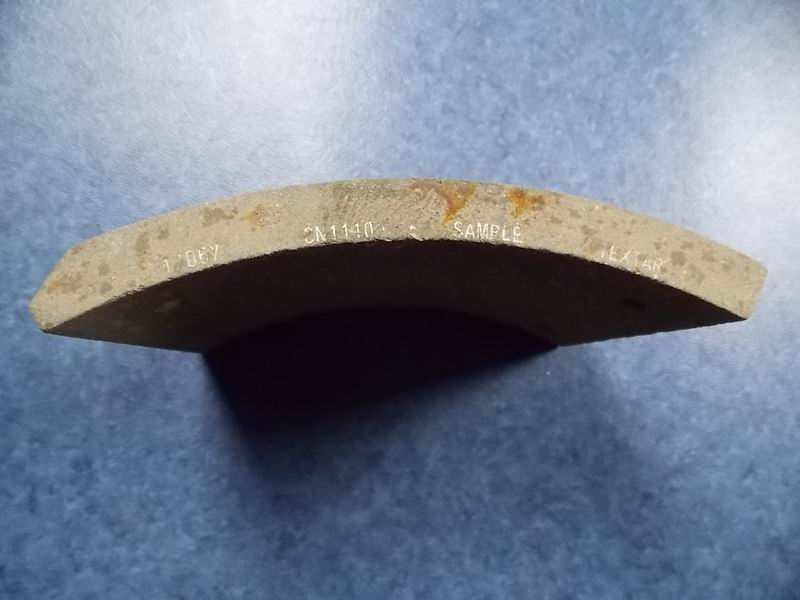 Rear friction plate-2