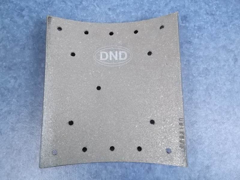 Фрикционная пластина; 220 * 215 * 15 ( 15 дырки)