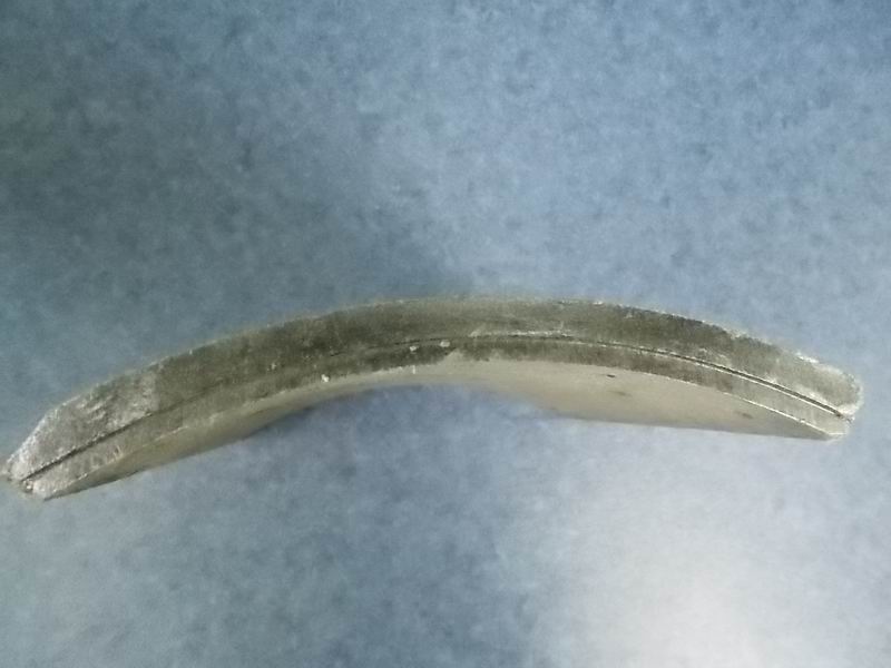 Friction plate; 220*215*15 (15 holes)-2