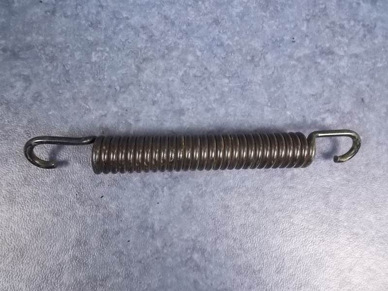 Front brake spring