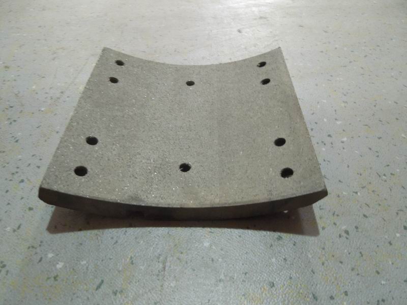 Rear friction plate; can be used for 3552-00333 generations