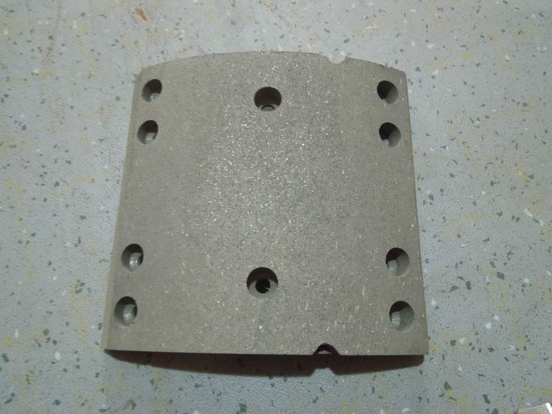 Rear friction plate; can be used for 3552-00333 generations-1