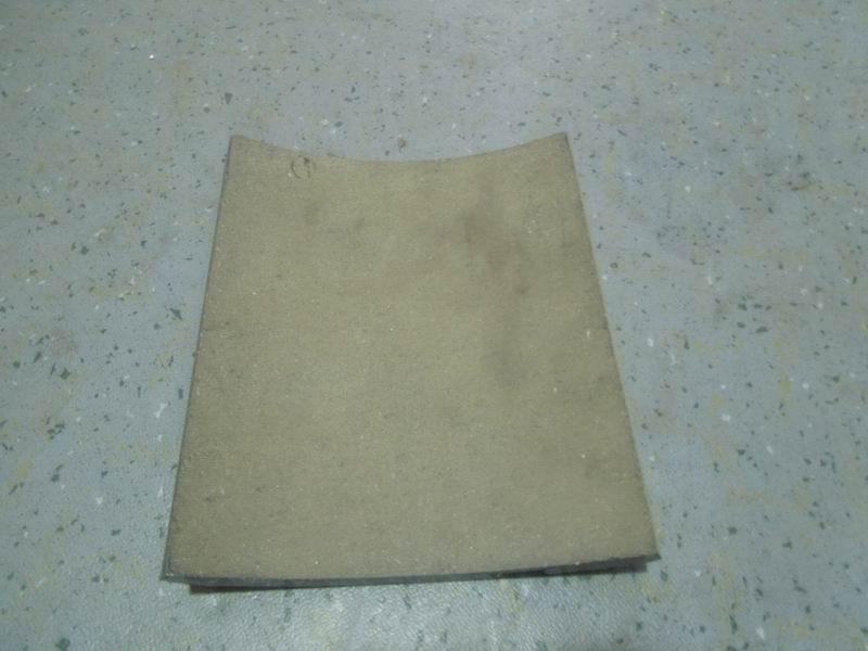 Rear friction plate is universal with 3552-00161-1