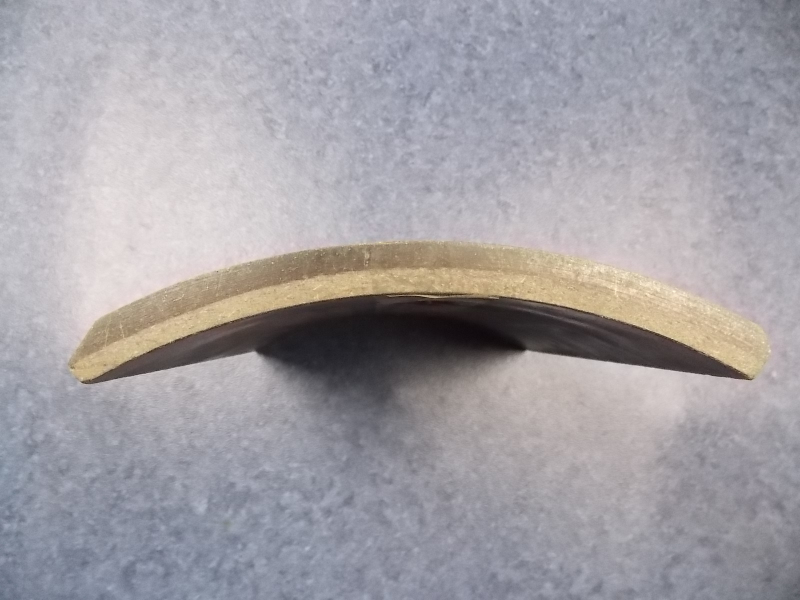 Rear friction plate; can be used for 3552-00377 generations-2