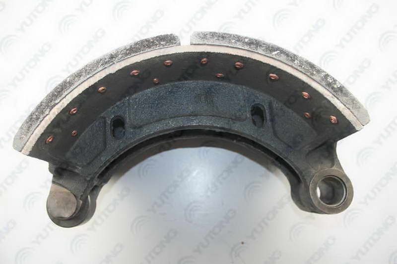 Rear brake shoe assembly; including 2 pieces-2