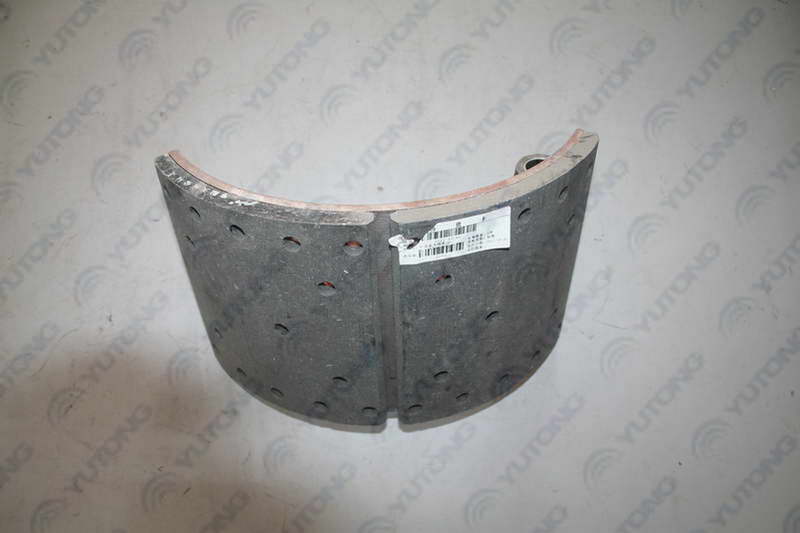 Rear brake shoe assembly; including 2 pieces-1
