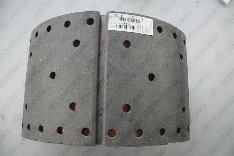 Задние тормозные колодки в сборе; включая 2 шт.