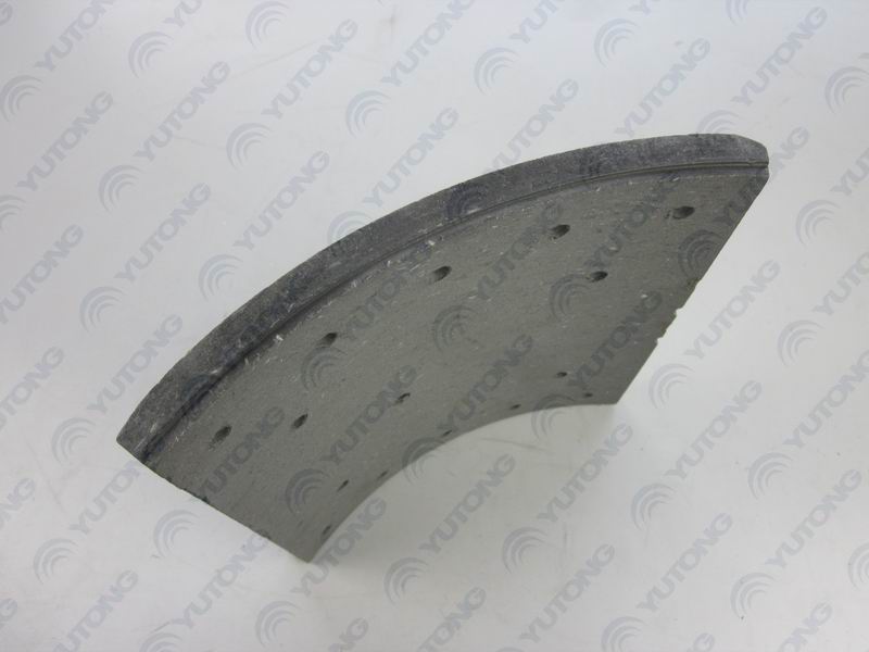 Friction plate; width 220; thickness 14.5