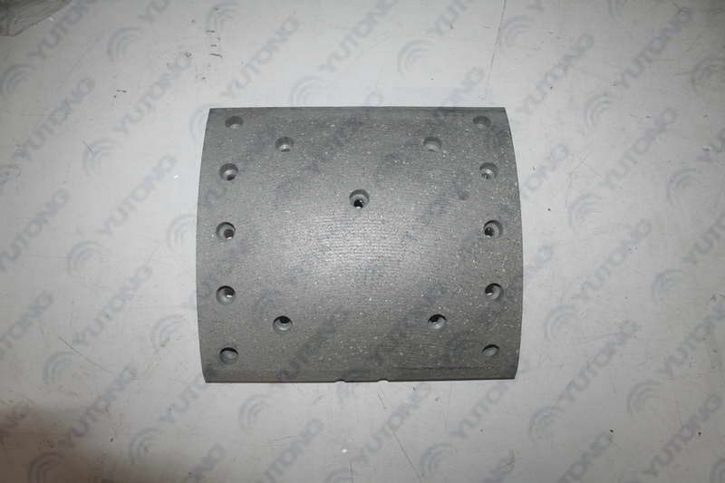 Фрикционная пластина; ширина 220 ; толщина 14 .5-1