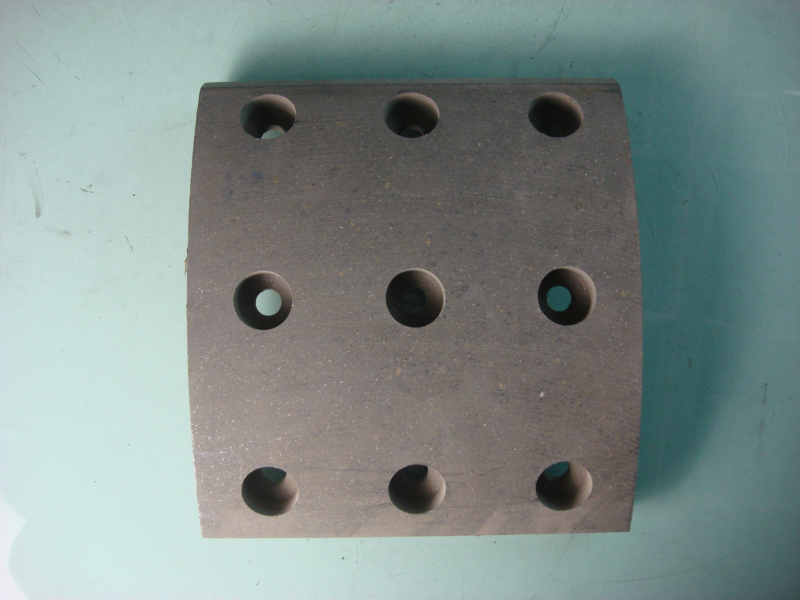 Friction plate; asbestos-free