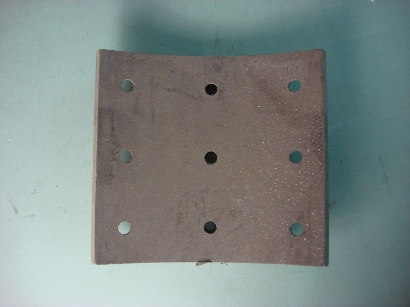 Friction plate; asbestos-free-1