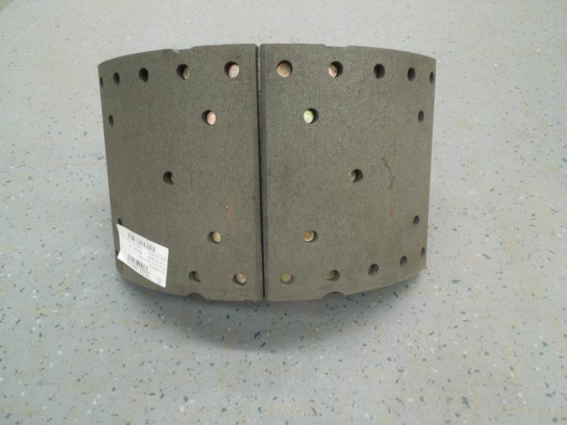 Rear brake shoe iron-1