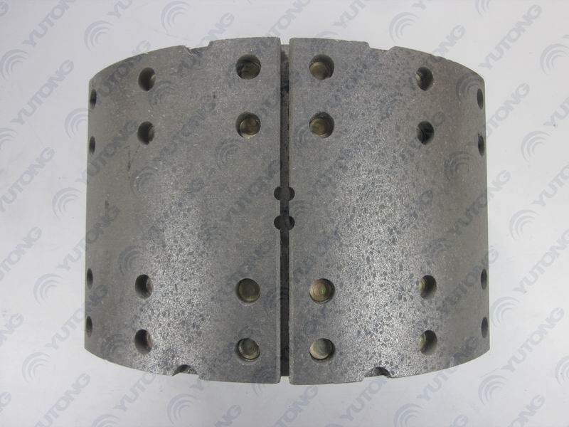 Rear brake shoe assembly; consume inventory-1