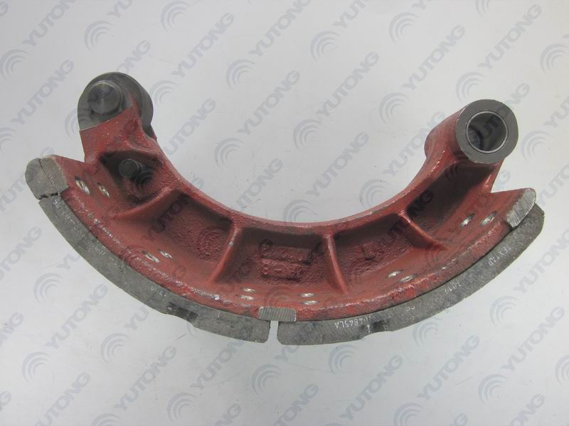 Rear brake shoe assembly; consume inventory-2