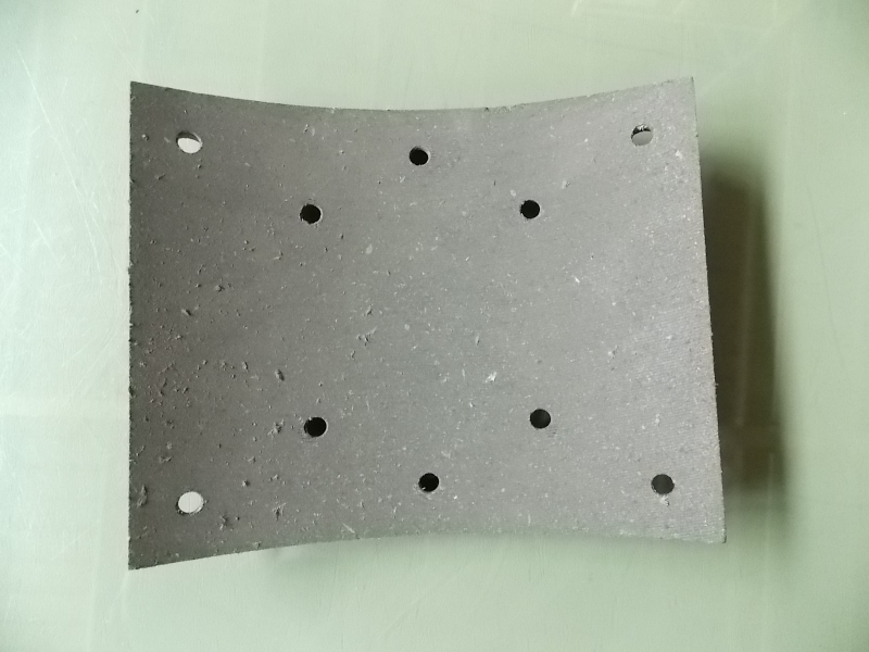 Friction plate; width 150; thickness 14.5