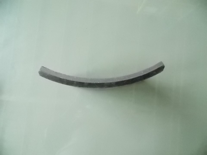 Friction plate; width 150; thickness 14.5-1