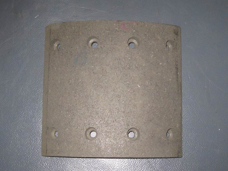 Friction plate; width 180; thickness 14.5