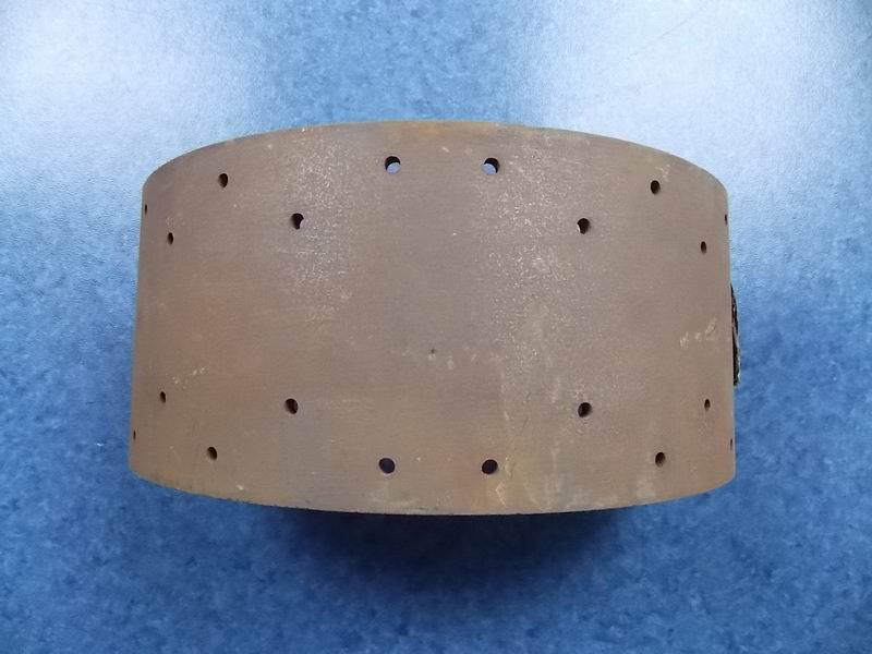 D Front brake shoe (finished product); inventory is consumed