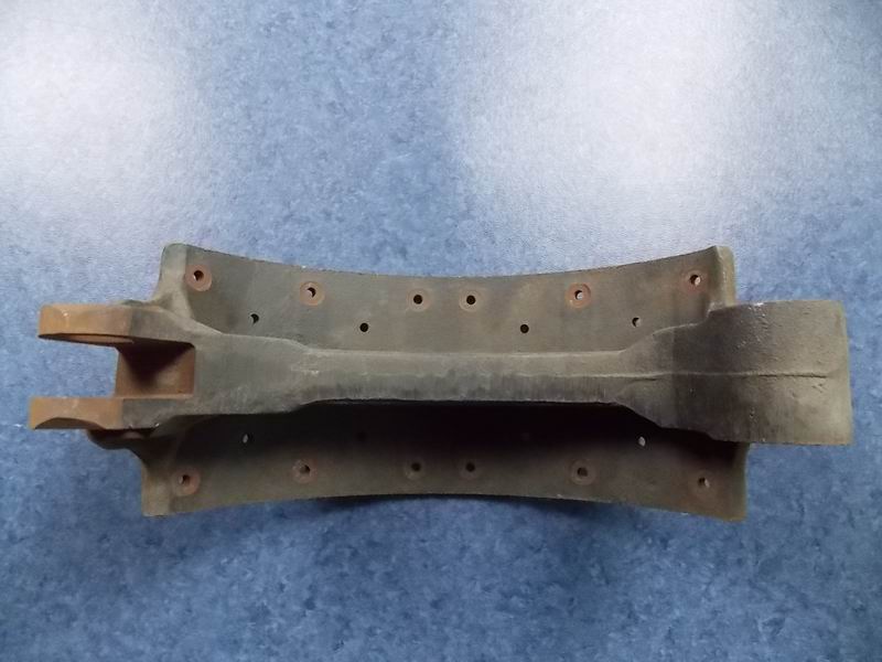 D 前制动蹄(成品);库存消耗完-1