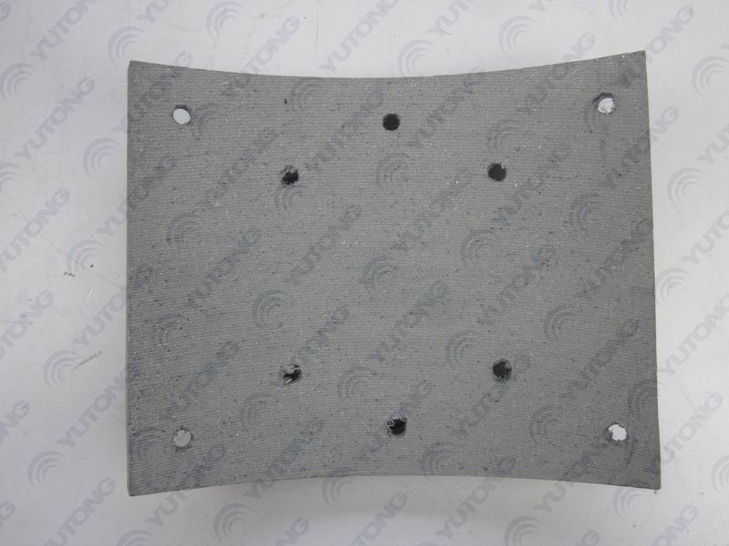 Friction plate; thickness of 16.5; thickened version based on standard