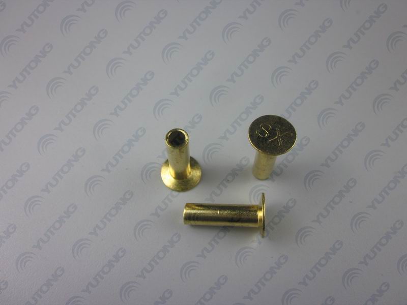 Rivets; consume inventory for 3552-00192 generations