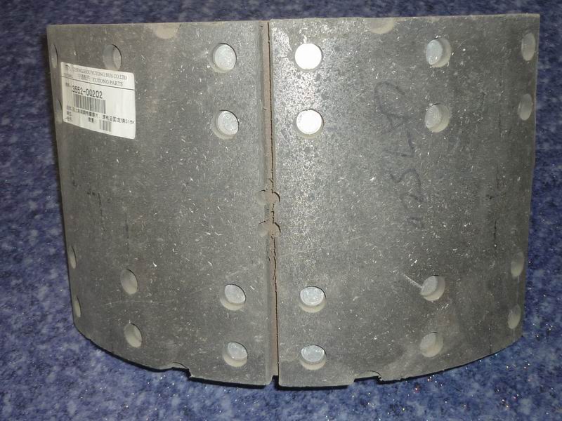 Rear brake shoe assembly-1