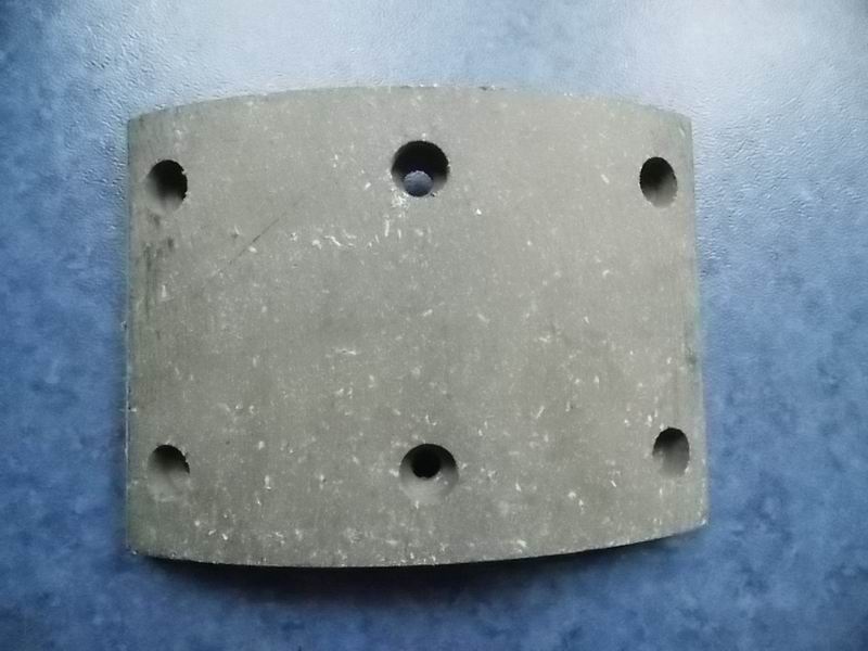 Front friction plate; new asbestos-free-1