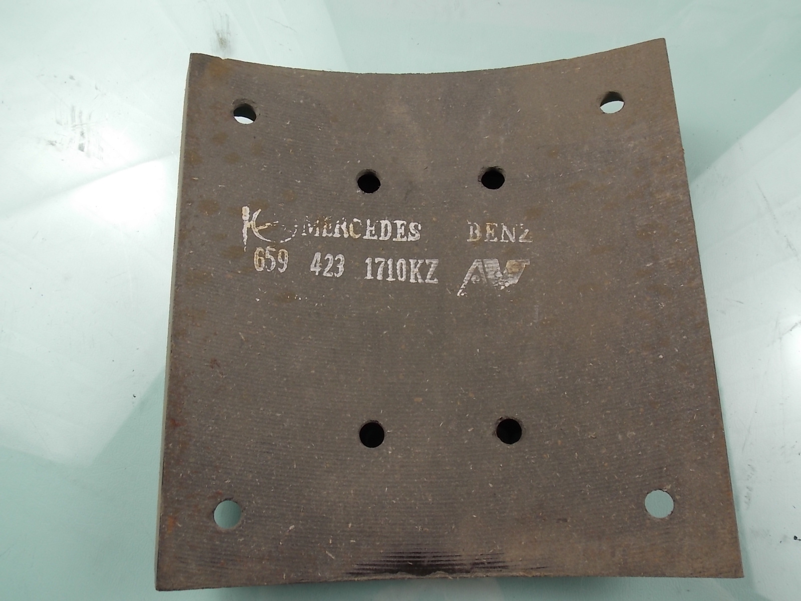 Rear friction plate-1