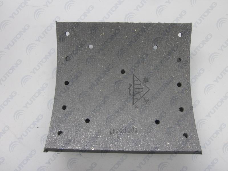 Friction plate; 16.5 thick