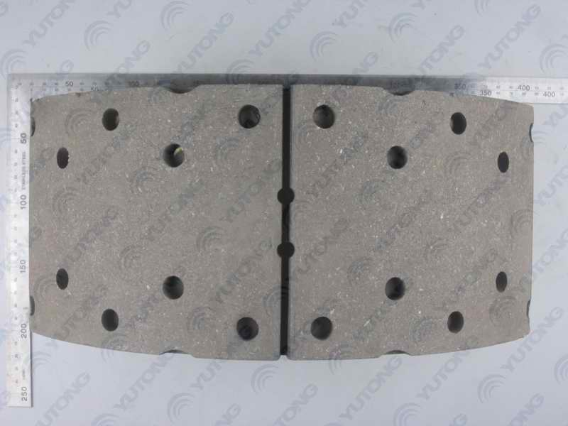 D Front brake shoe iron