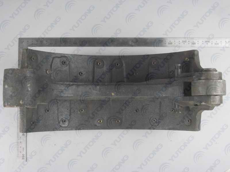 D Front brake shoe iron-1