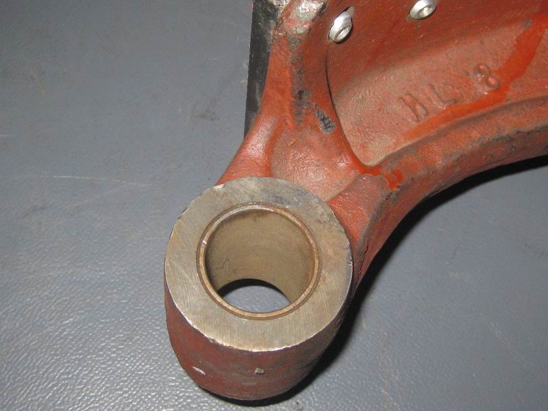 Front brake shoe; consume inventory-3