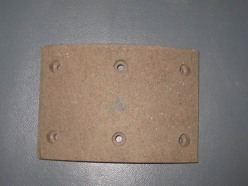 Friction plate; narrow hoof-1