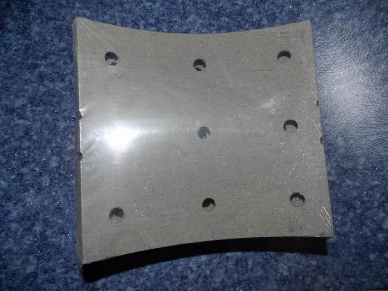 Friction plate; width 180; thickness 18