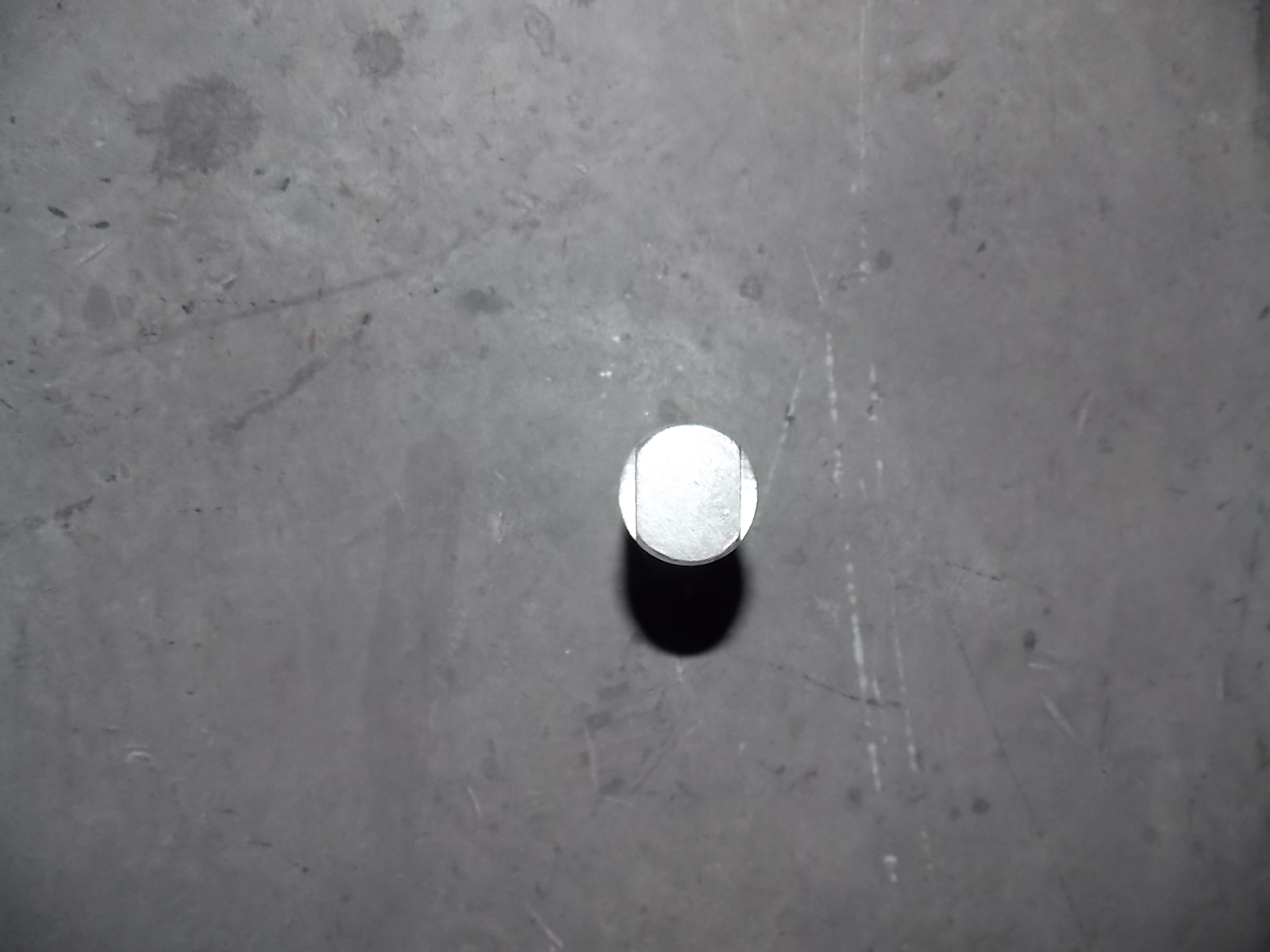 Front brake shoe shaft-1