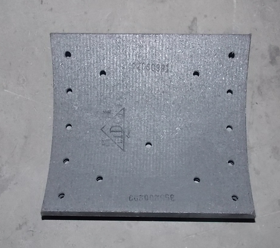 Фрикционная пластина; 15 толстый