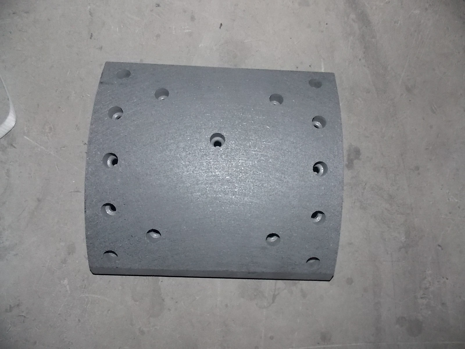 Friction plate; 15 thick-1