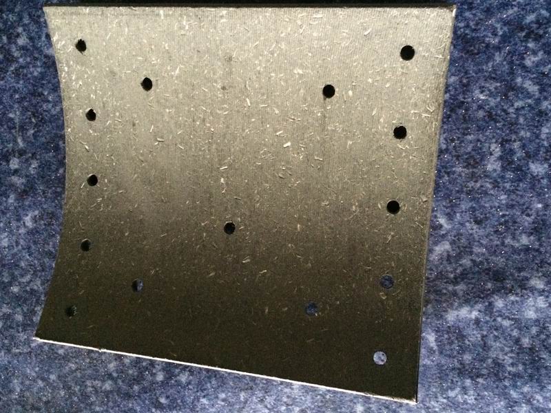 Friction plate; 14.5 thick