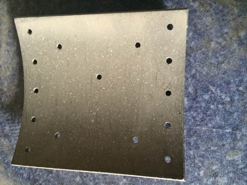 Friction plate; 14.5 thick-1