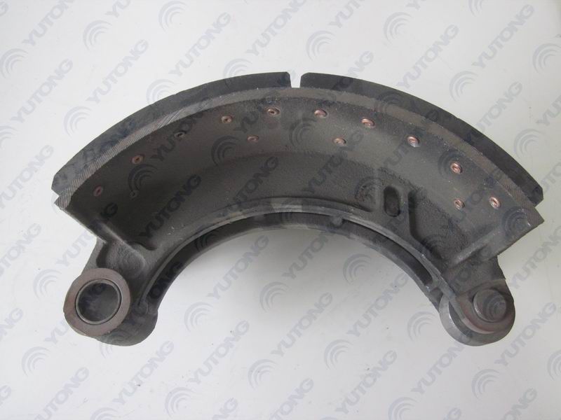 Rear brake shoe assembly; including 2 pieces-1