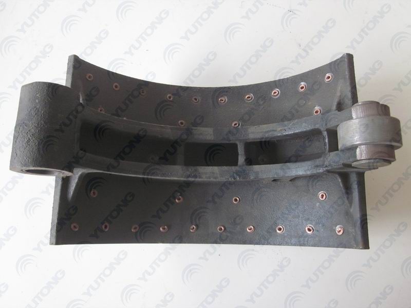 Rear brake shoe assembly; including 2 pieces-2