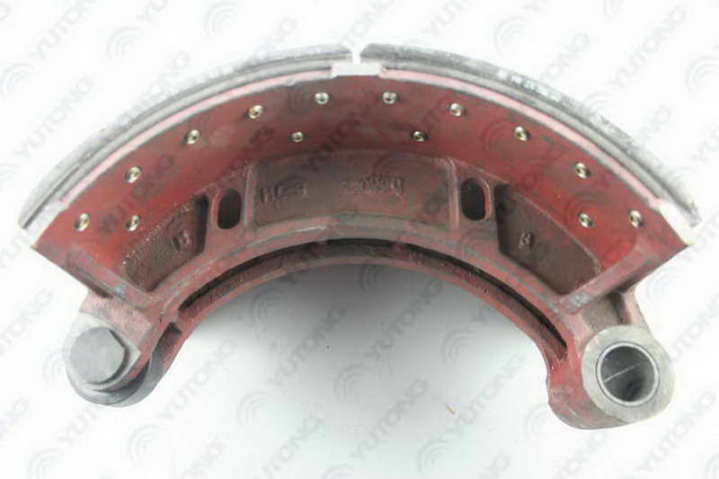 Rear brake shoe assembly-1