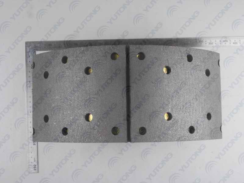 Front brake shoe assembly-2